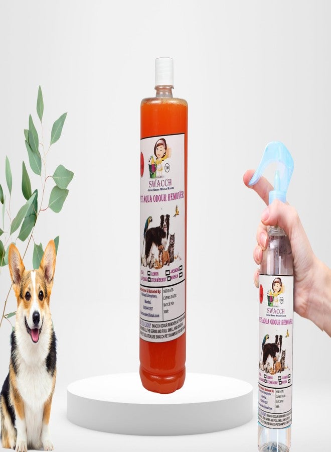 swacch مزيل روائح سواش للحيوانات الأليفة (1 لتر) برائحة البرتقال - Image 1